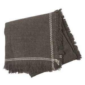 Charcoal Blanket Scarf